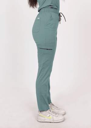 Safir - Petrol Yeşili (Takım) - OksijenUniform