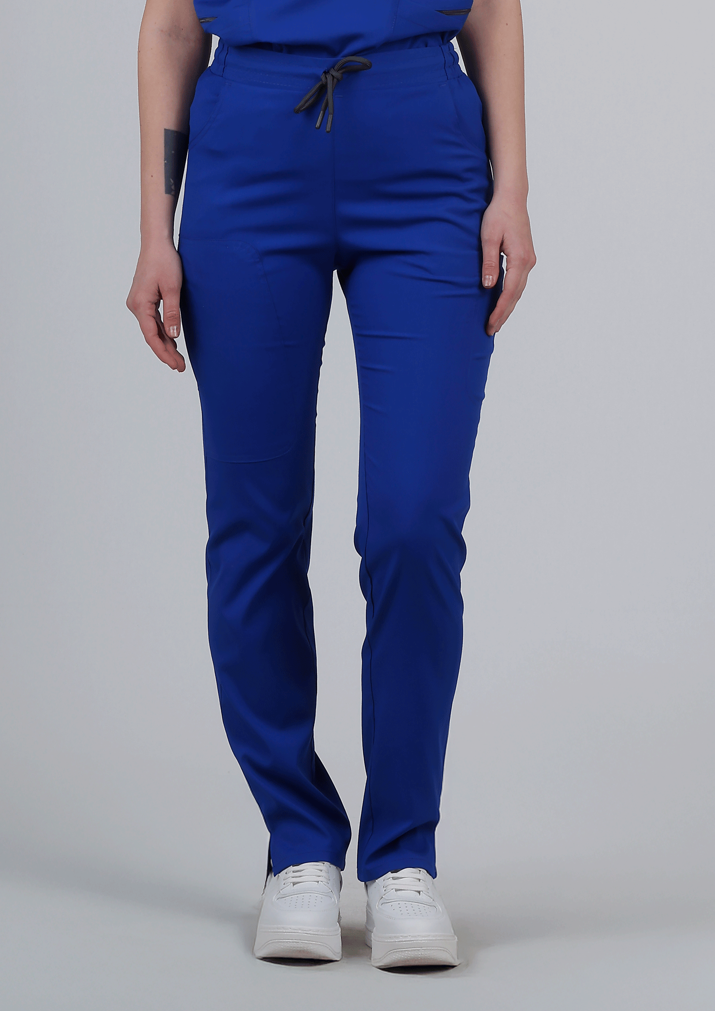 Lyna - Saks Mavisi (Tek Alt & Pantolon) - OksijenUniform