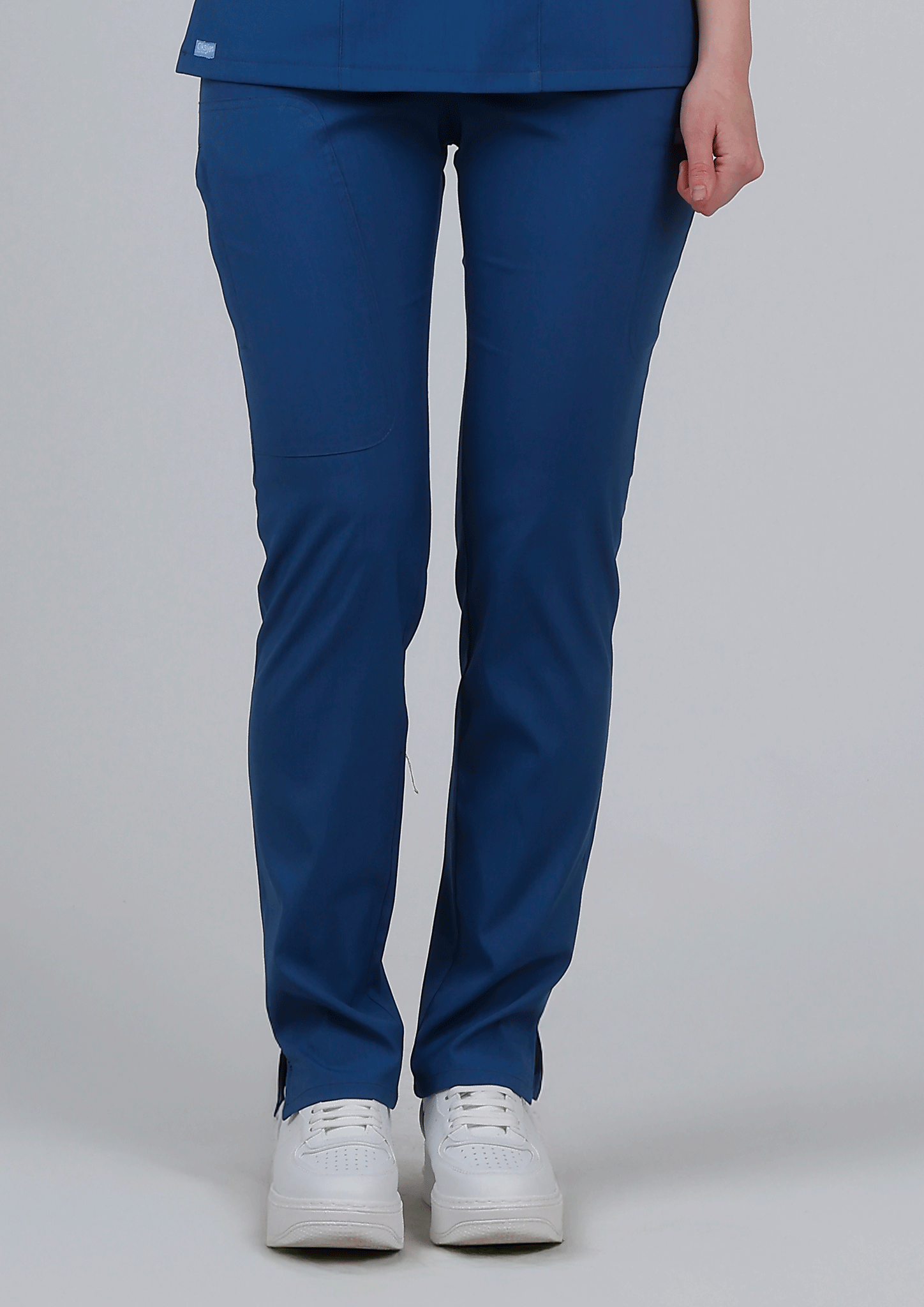 Lyna - İndigo (Tek Alt & Pantolon) - OksijenUniform