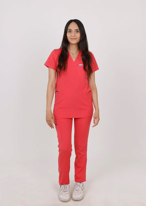 Safir - Nar Çiceği (Tek Üst) - OksijenUniform