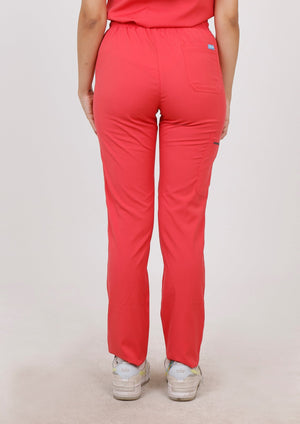 Safir - Nar Çiçeği (Tek Alt & Pantolon) - OksijenUniform