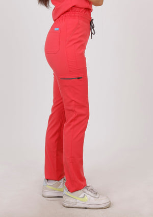 Safir - Nar Çiçeği (Tek Alt & Pantolon) - OksijenUniform