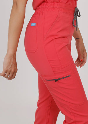 Safir - Nar Çiçeği (Tek Alt & Pantolon) - OksijenUniform