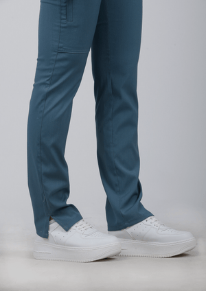 Lyna - Petrol Yeşili (Tek Alt & Pantolon) - OksijenUniform