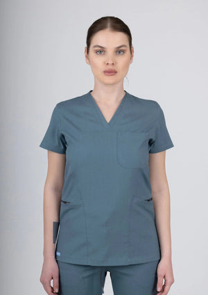 Lyna - Petrol Yeşili (Takım) - OksijenUniform