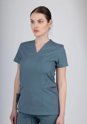 Lyna - Petrol Yeşili (Takım) - OksijenUniform