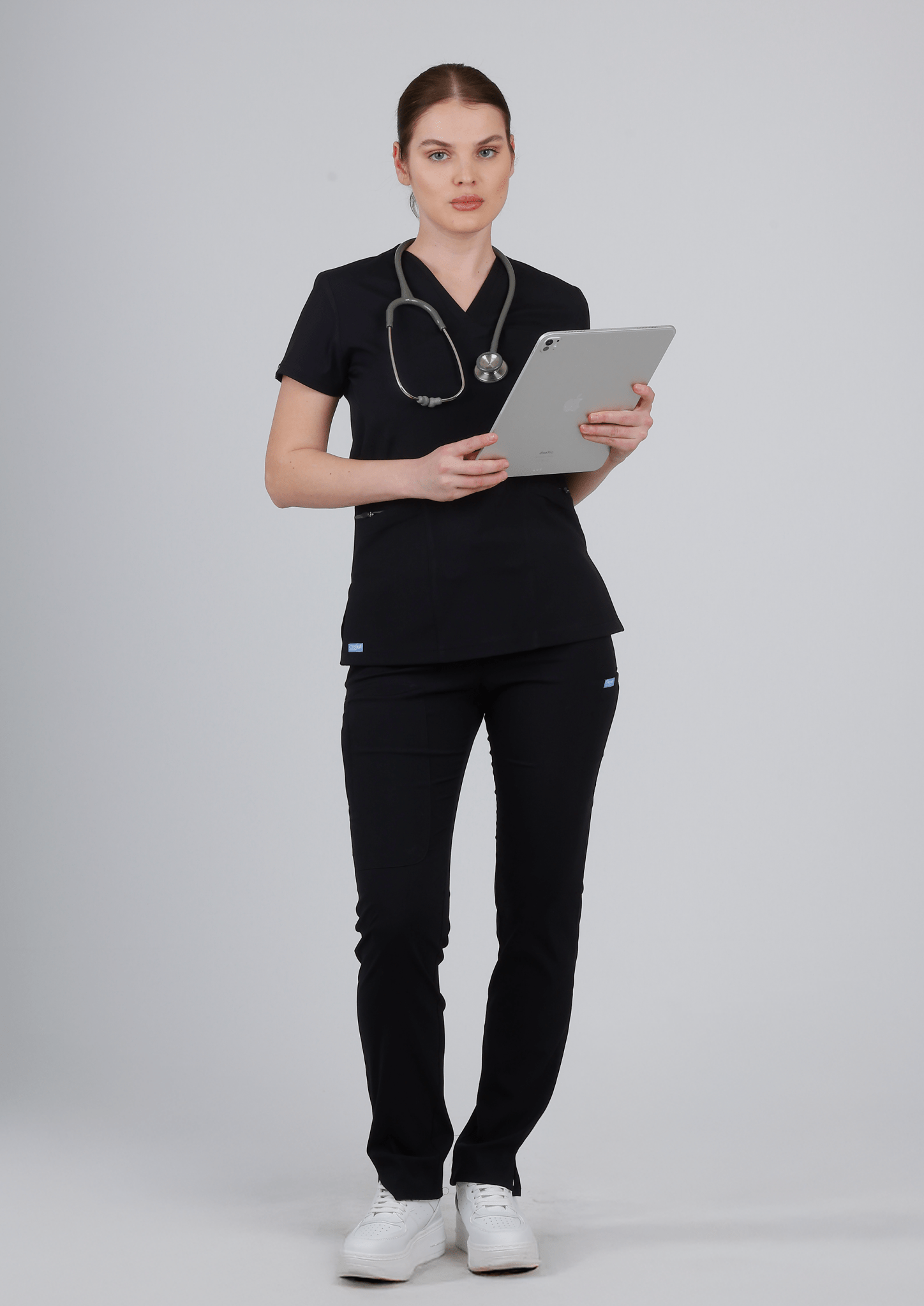 Lyna - Siyah (Takım) - OksijenUniform