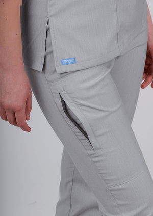 Lyna - Gümüş Gri (Takım) - OksijenUniform