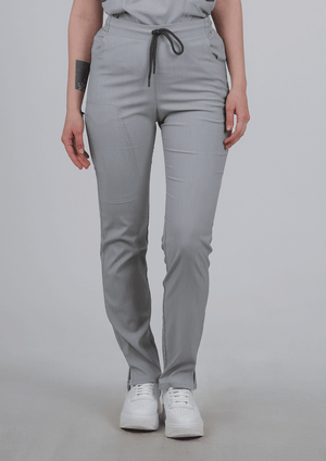 Lyna - Gümüş Gri (Tek Alt & Pantolon) - OksijenUniform