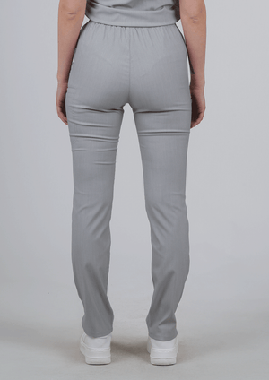 Lyna - Gümüş Gri (Tek Alt & Pantolon) - OksijenUniform