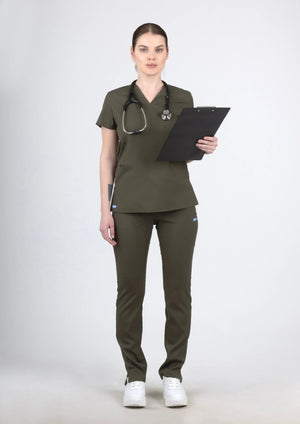 Lyna - Haki (Takım) - OksijenUniform