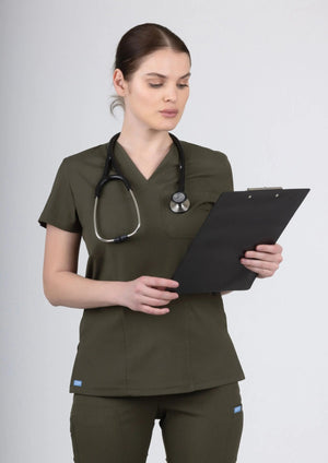 Lyna - Haki (Takım) - OksijenUniform