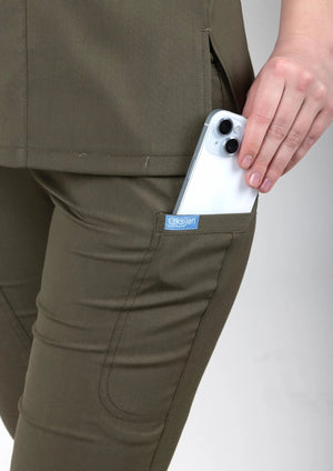 Lyna - Haki (Takım) - OksijenUniform