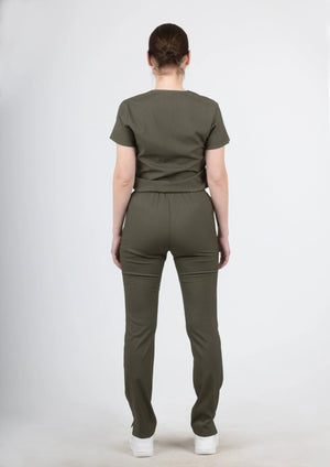 Lyna - Haki (Takım) - OksijenUniform