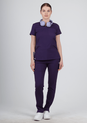 Lyna - Mor (Takım) - OksijenUniform