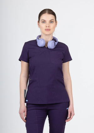 Lyna - Mor (Takım) - OksijenUniform