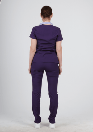 Lyna - Mor (Takım) - OksijenUniform