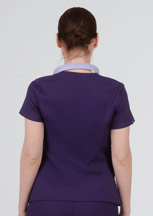 Lyna - Mor (Tek Üst) - OksijenUniform