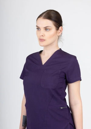 Lyna - Mor (Takım) - OksijenUniform