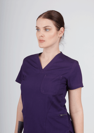 Lyna - Mor (Tek Üst) - OksijenUniform