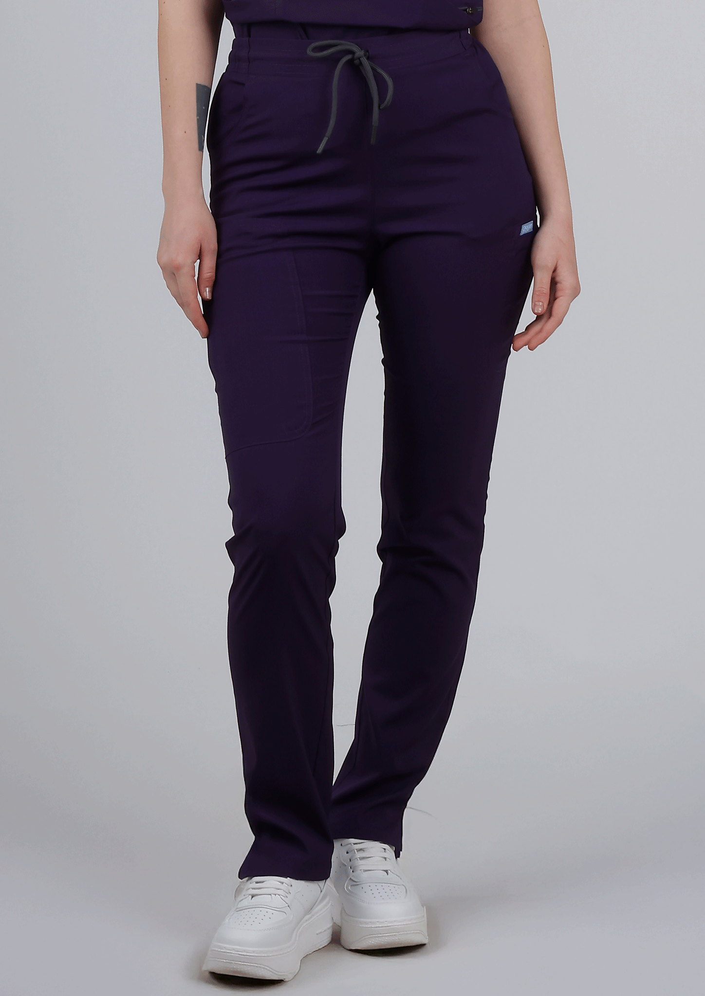 Lyna - Mor (Tek Alt & Pantolon) - OksijenUniform