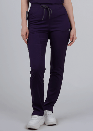 Lyna - Mor (Tek Alt & Pantolon) - OksijenUniform
