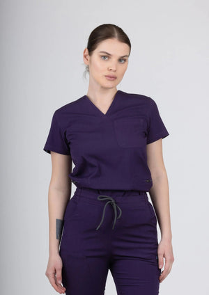 Lyna - Mor (Takım) - OksijenUniform