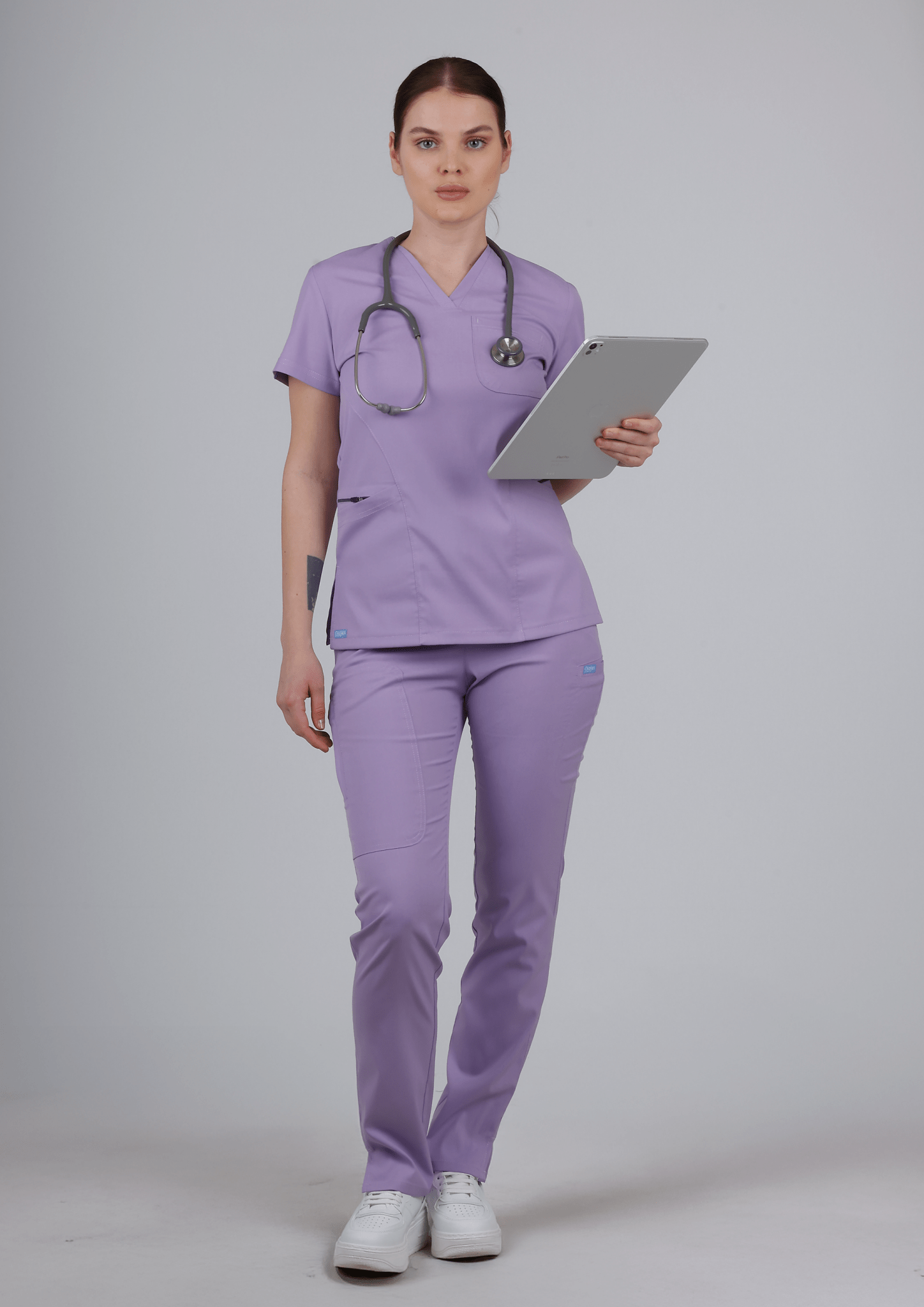 Lyna - Lila (Takım) - OksijenUniform