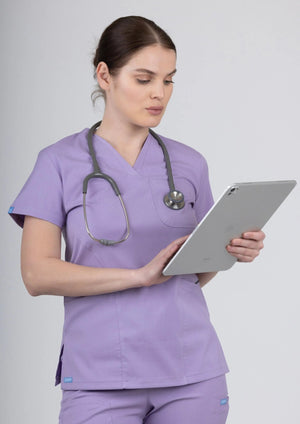 Lyna - Lila (Takım) - OksijenUniform