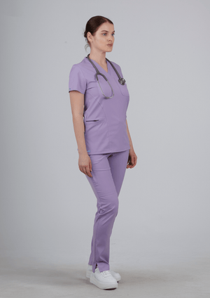 Lyna - Lila (Takım) - OksijenUniform