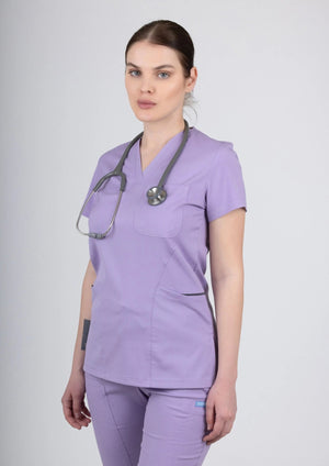 Lyna - Lila (Takım) - OksijenUniform