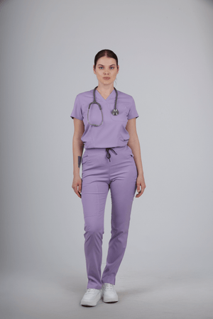 Lyna - Lila (Takım) - OksijenUniform