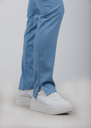 Lyna - Gökyüzü Mavisi (Tek Alt & Pantolon) - OksijenUniform