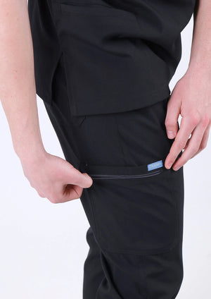 NeonPro - Siyah (Tek Alt & Pantolon) - OksijenUniform