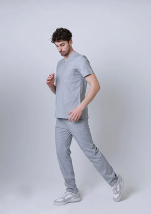 NeonPro - Gümüş Gri (Tek Üst) - OksijenUniform