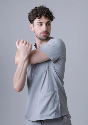 NeonPro - Gümüş Gri (Takım) - OksijenUniform