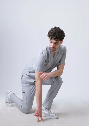 NeonPro - Gümüş Gri (Takım) - OksijenUniform