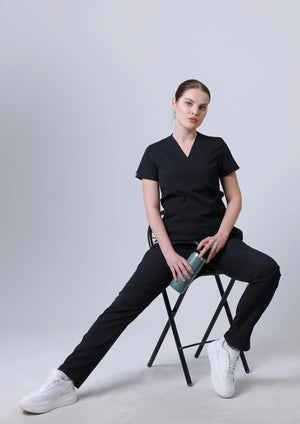 Lyna - Siyah (Takım) - OksijenUniform