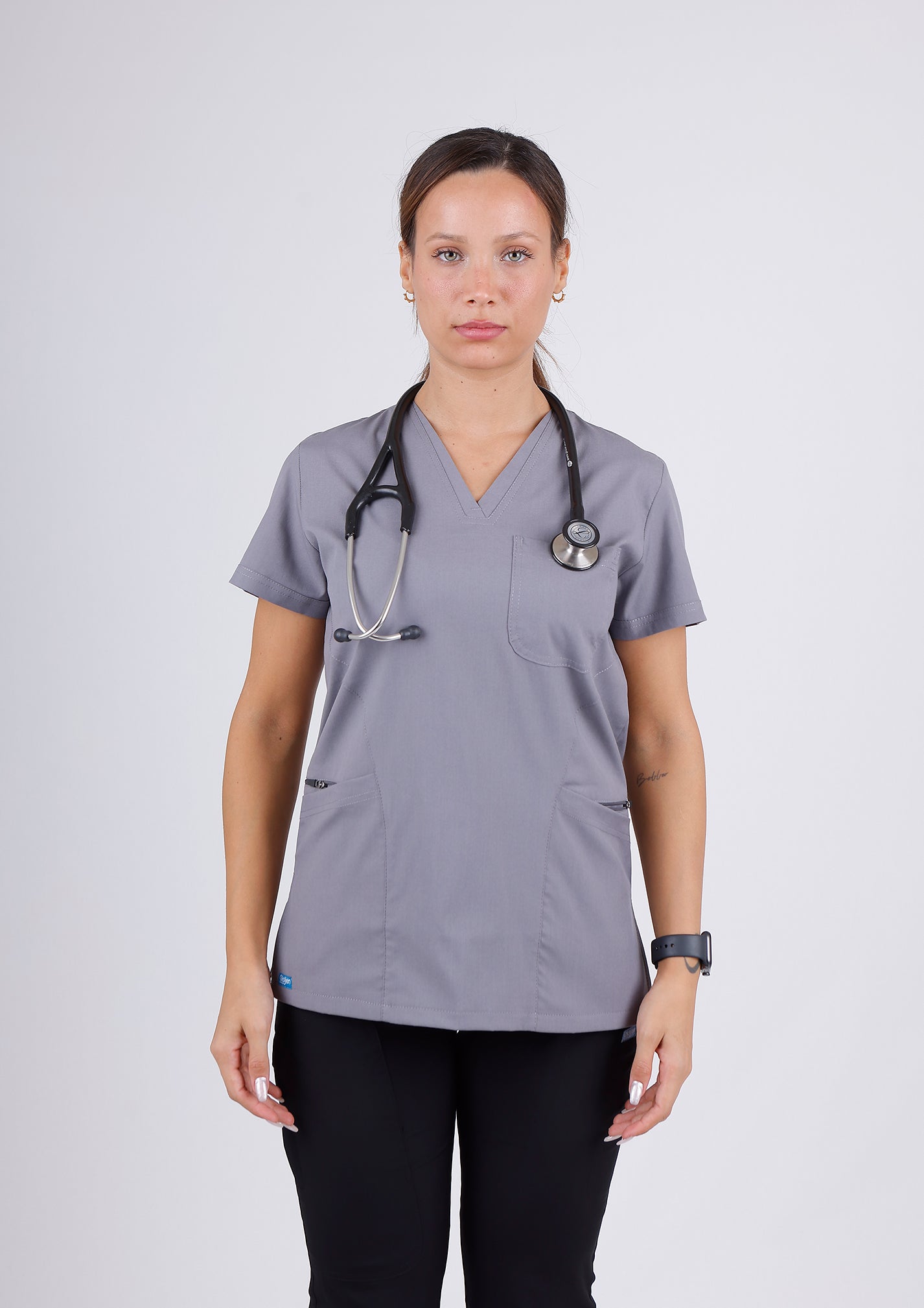 Lyna - Gri (Tek Üst)