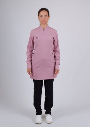 Emerald Gofre (Tesettür) - Pudra (Tek Üst) - OksijenUniform