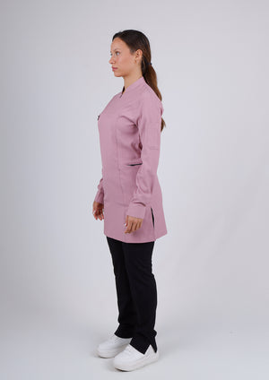 Emerald Gofre (Tesettür) - Pudra (Tek Üst) - OksijenUniform