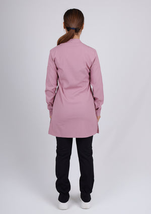 Emerald Gofre (Tesettür) - Pudra (Tek Üst) - OksijenUniform