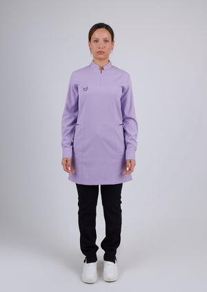 Emerald Gofre (Tesettür) - Lila (Tek Üst) - OksijenUniform