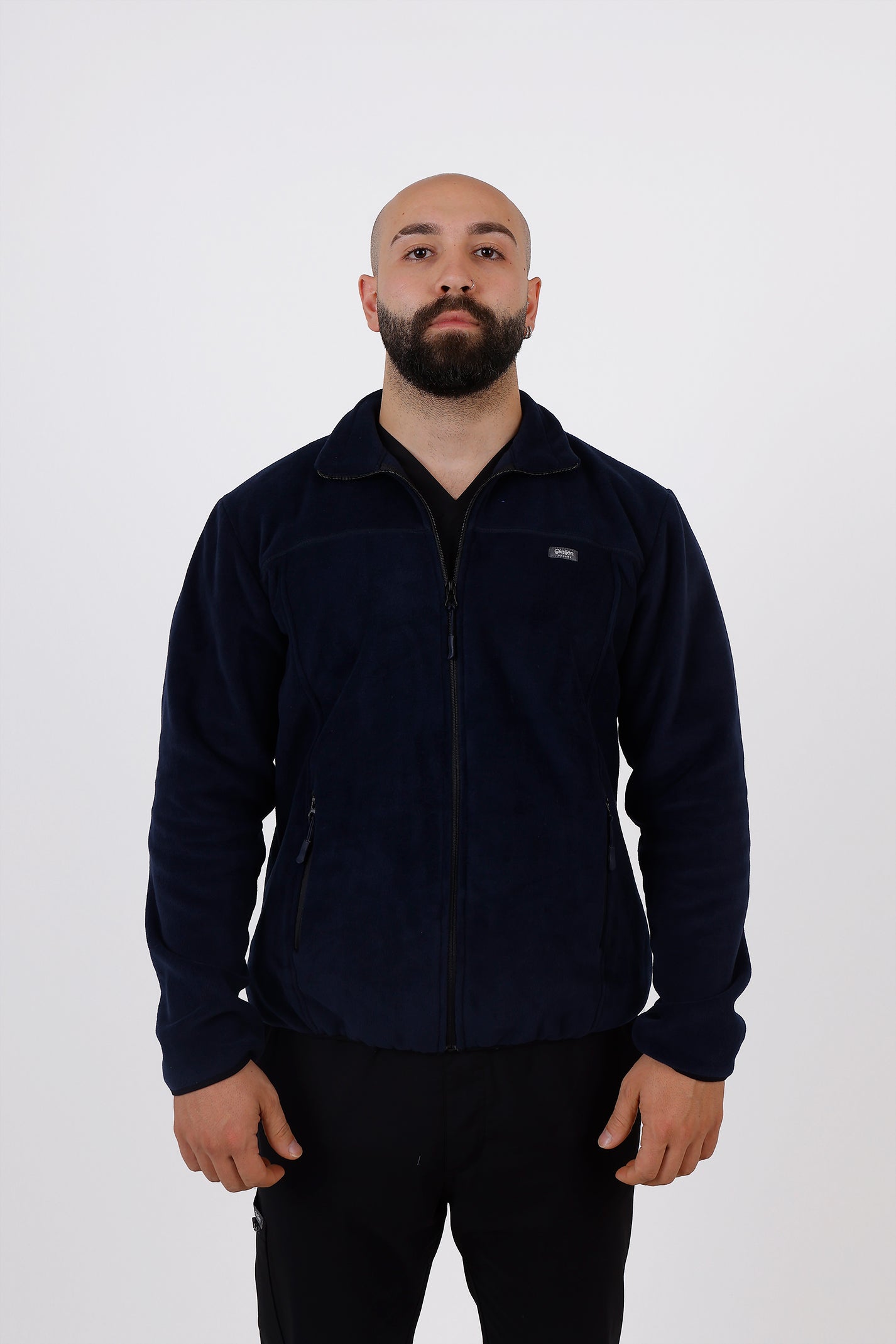 Erkek- Polar Ceket - Lacivert