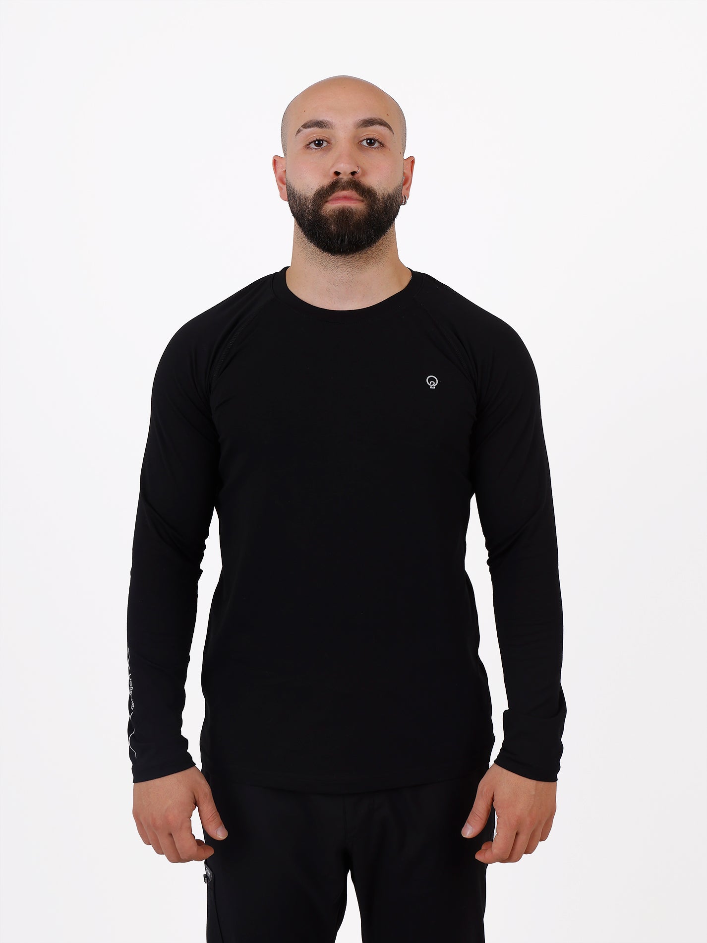 Erkek Underscrubs - Siyah