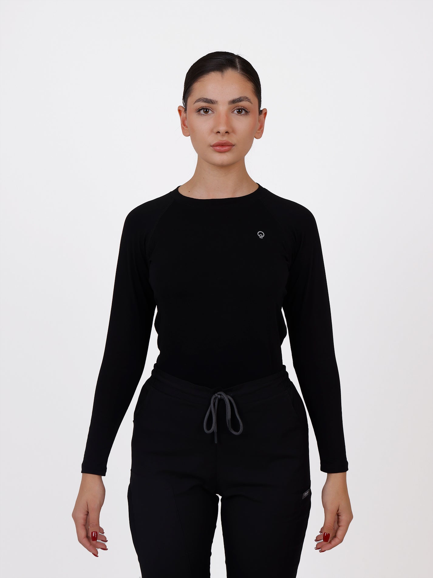 Kadın Underscrubs - Siyah