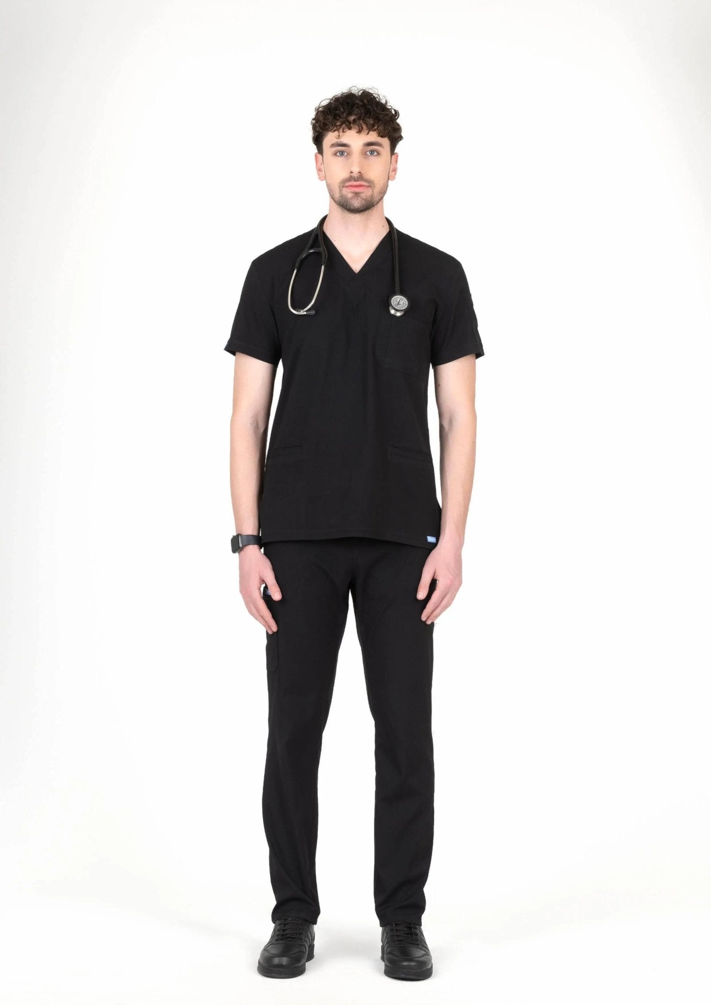 NeonPro - Siyah (Takım) - OksijenUniform