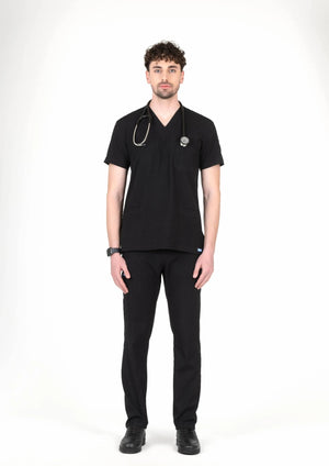 NeonPro - Siyah (Tek Alt & Pantolon) - OksijenUniform