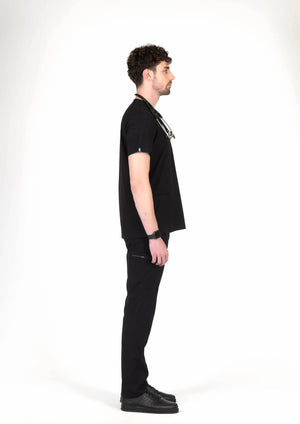 NeonPro - Siyah (Tek Alt & Pantolon) - OksijenUniform