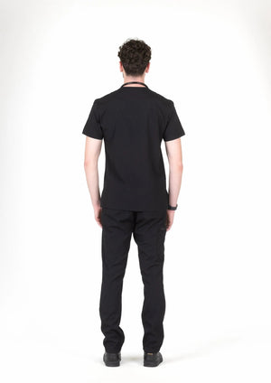 NeonPro - Siyah (Tek Alt & Pantolon) - OksijenUniform